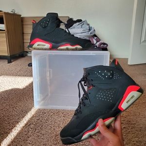 Jordan 6 Infared
